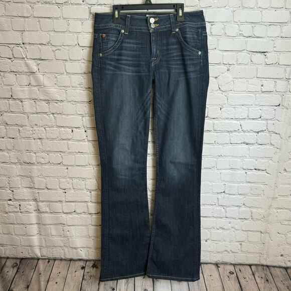 Hudson Women’s Bootcut Jeans Darkwash Size 27‎ - Picture 1 of 9